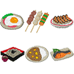 食べ物パック16(料理)